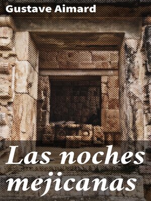 cover image of Las noches mejicanas